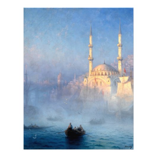 Konstantinopel, Ivan Aivazovsky Fotodruck (Vorne)