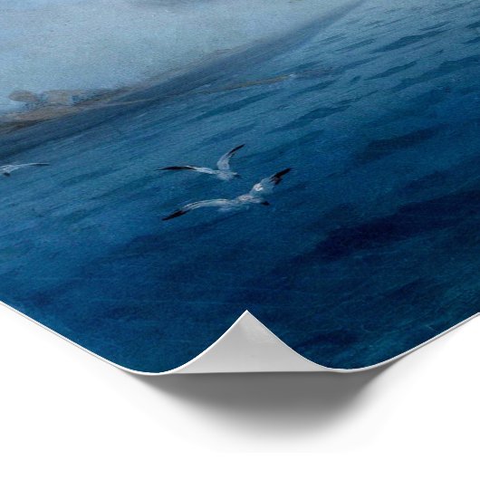 Konstantinopel, Ivan Aivazovsky Poster (Ecke)