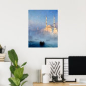 Konstantinopel, Ivan Aivazovsky Poster (Heimbüro)