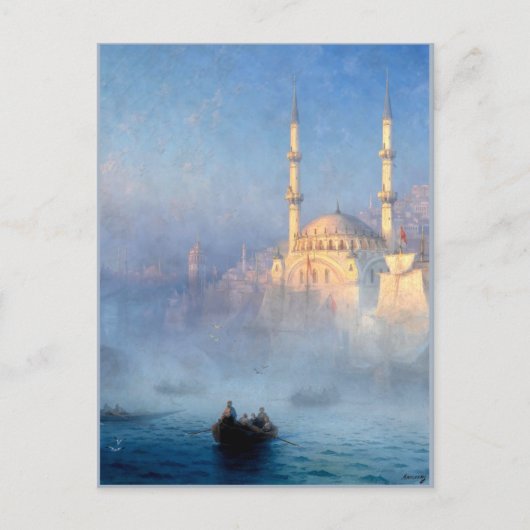Konstantinopel, Ivan Aivazovsky Postkarte (Vorderseite)
