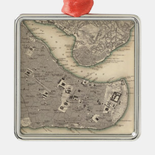 Konstantinopel Stambool Ornament Aus Metall