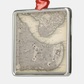 Konstantinopel Stambool Ornament Aus Metall (Links)