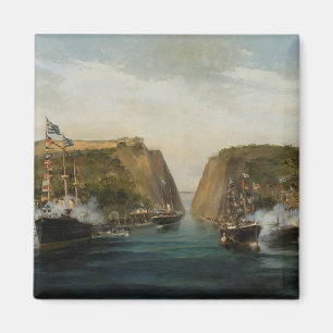 Konstantinos Volanakis Kanal Korinth Magnet