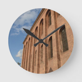Konstantische Basilika in Trier Runde Wanduhr