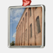 Konstantische Basilika in Trier Silbernes Ornament (Links)