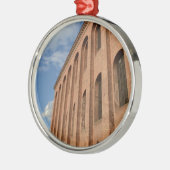 Konstantische Basilika in Trier Silbernes Ornament (Links)