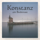 Konstanz Glasuntersetzer (Vorderseite)