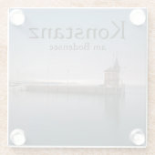 Konstanz Glasuntersetzer (Rückseite)
