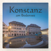 Konstanz Glasuntersetzer (Vorderseite)
