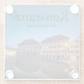 Konstanz Glasuntersetzer (Rückseite)