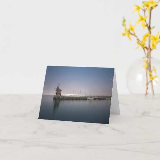 Konstanz Karte (Gelbe Blume)