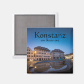 Konstanz Magnet (Vorderseite/Rückseite)