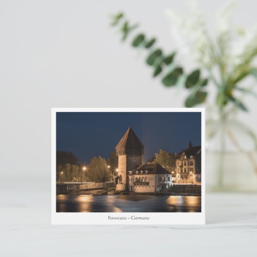 Konstanz Postkarte (Stehend Vorderseite)