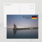 Konstanz Postkarte (Vorne/Hinten)