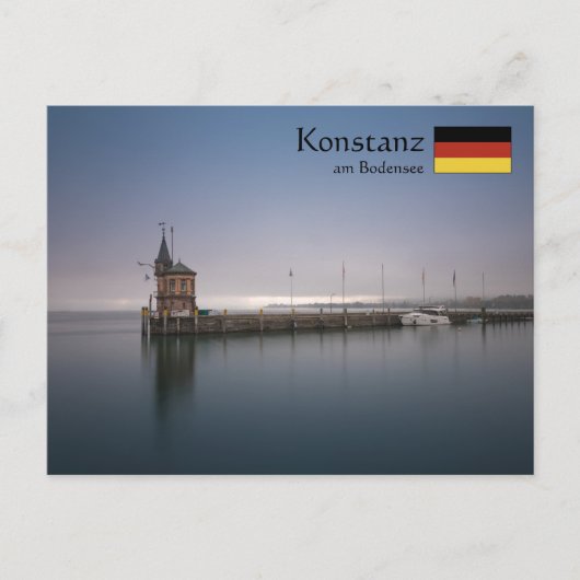Konstanz Postkarte (Vorderseite)
