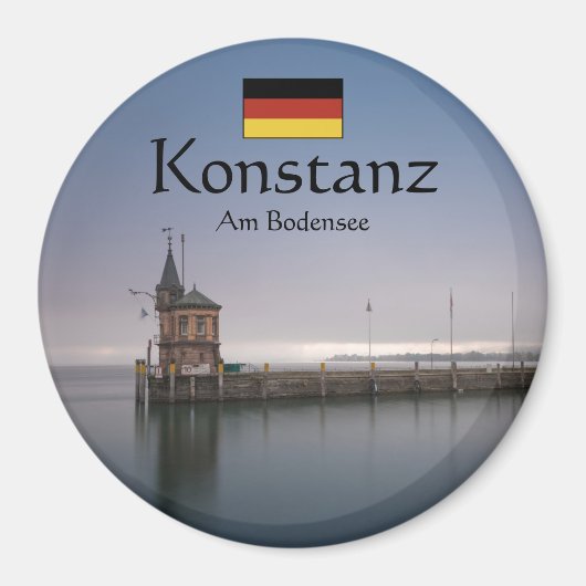 Konstanz Souvenir Magnet (Vorne)