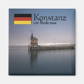 Konstanz Souvenir Magnet (Vorne)