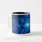 Konstellation 3 zweifarbige tasse (Vorderseite Links)