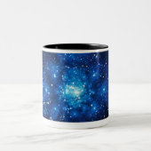 Konstellation 3 zweifarbige tasse (Mittel)