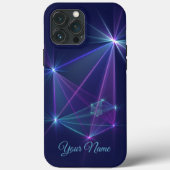 Konstellation, Abstrakte Fantasie Fraktal Art Name Case-Mate iPhone Hülle (Rückseite)