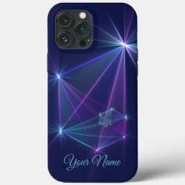 Konstellation, Abstrakte Fantasie Fraktal Art Name Case-Mate iPhone Hülle