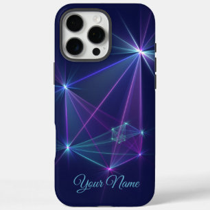 Konstellation, Abstrakte Fantasie Fraktal Art Name iPhone 16 Pro Max Hülle