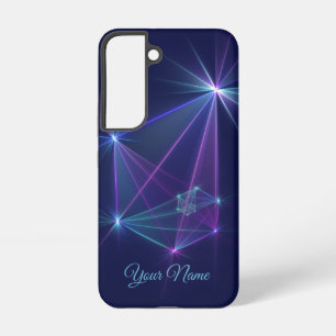 Konstellation, Abstrakte Fantasie Fraktal Art Name Samsung Galaxy Hülle