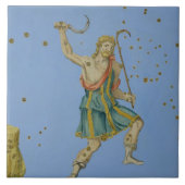 Konstellation Bootes, von "Uranometria" durch Joh Fliese (Vorderseite)