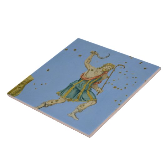 Konstellation Bootes, von "Uranometria" durch Joh Fliese (Seite)