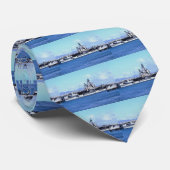 Konstellation CV-64 am Pearl Harbor, USA Krawatte (Gerollt)