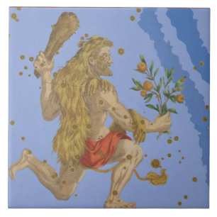 Konstellation der Haut Herkules-Löwes, von 'Urano Fliese