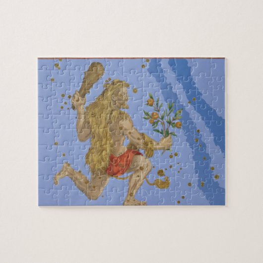 Konstellation der Haut Herkules-Löwes, von 'Urano Puzzle (Horizontal)