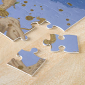 Konstellation der Haut Herkules-Löwes, von 'Urano Puzzle (Seite)