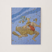 Konstellation der Haut Herkules-Löwes, von 'Urano Puzzle (Vertikal)