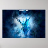 Konstellation der Tauras Poster (Vorne)