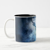 Konstellation der Tauras Zweifarbige Tasse (Links)