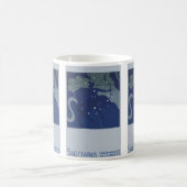 Konstellation der Vintagen Sternenflotte Sagittari Kaffeetasse (Mittel)