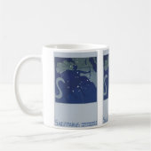 Konstellation der Vintagen Sternenflotte Sagittari Kaffeetasse (Links)