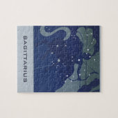 Konstellation der Vintagen Sternenflotte Sagittari Puzzle (Horizontal)