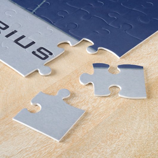 Konstellation der Vintagen Sternenflotte Sagittari Puzzle (Seite)