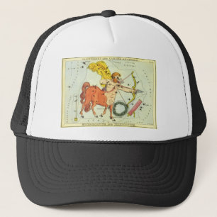 Konstellation der Vintagen Sternenflotte Sagittari Truckerkappe