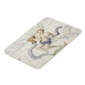 Konstellation des Aquarius, Platte 9 von "Atlas Co Magnet (Linke Seite)