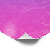 Konstellation des Horoskops für Krebs Zodiac Star Poster (Ecke)