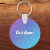 Konstellation des Horoskops für Krebs Zodiac Star Schlüsselanhänger (Rückseite)