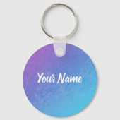 Konstellation des Horoskops für Krebs Zodiac Star Schlüsselanhänger (Rückseite)