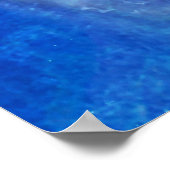 Konstellation des Krebses Poster (Ecke)