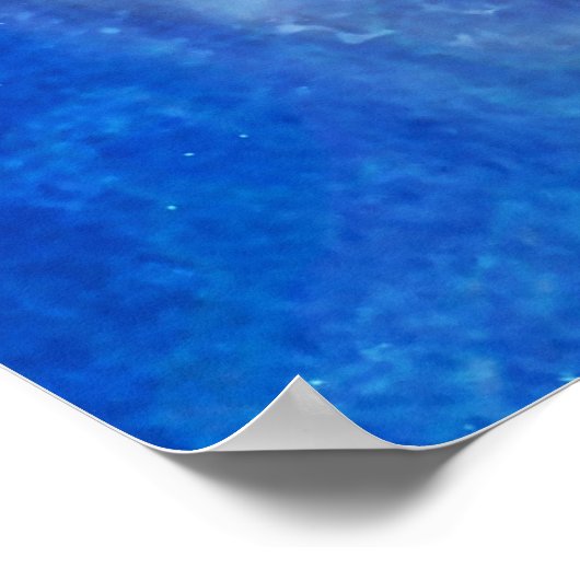 Konstellation des Krebses Poster (Ecke)