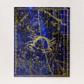 Konstellation des Krebses Puzzle (Vertikal)
