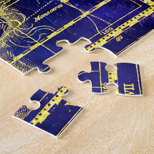 Konstellation des Krebses Puzzle (Seite)