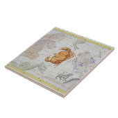 Konstellation des Krebses, überziehen 4 'vom Atlas Fliese (Seite)